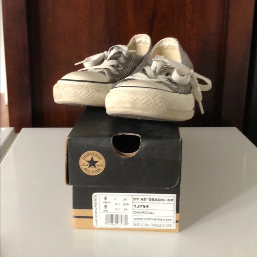 Converse All Star Sneakers Charcoal